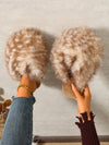 Plush Warm Home Slippers