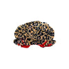 Leopard Print Microfiber Sleep Cap