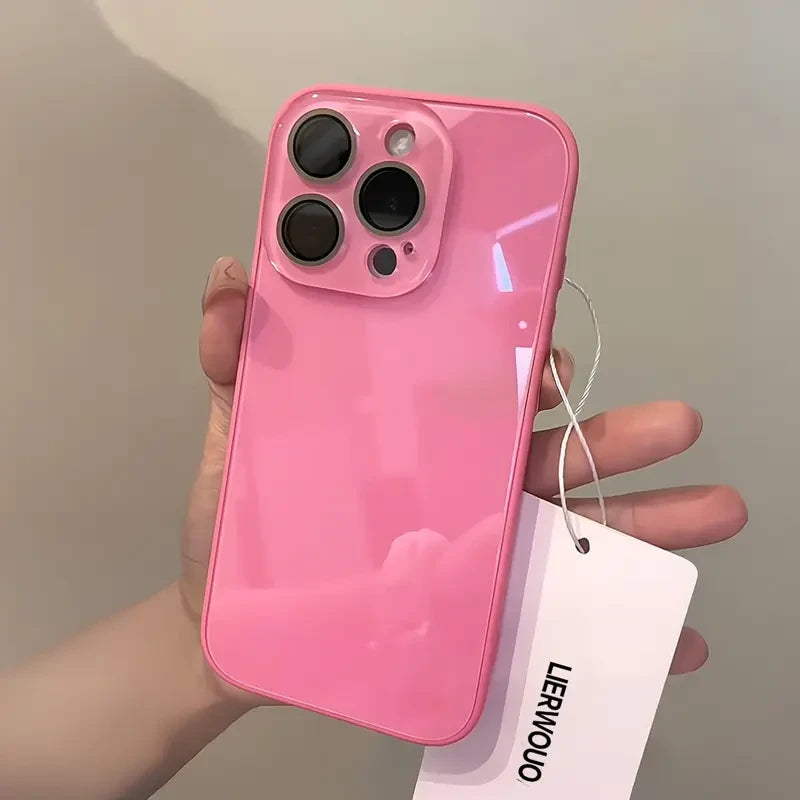 Glossy TPU and Polycarbonate Phone Cover