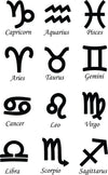 Sterling Silver Zodiac Necklace