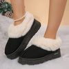 Plush Lined Snow Boot