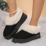Plush Lined Snow Boot
