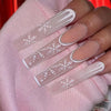 Skull Print Press On Nails