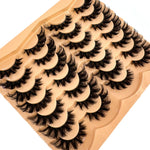 3D Fluffy Strip Eyelashes