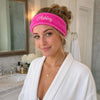 Personalized Embroidered Spa Headband