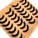 3D Fluffy Strip Eyelashes