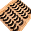 3D Fluffy Strip Eyelashes
