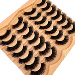 3D Fluffy Strip Eyelashes