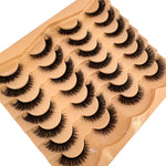 3D Fluffy Strip Eyelashes