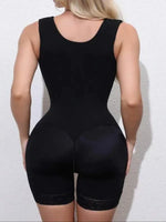 Lace Trimmed Shapewear Bodysuit