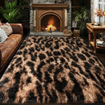 Leopard Print Area Rug