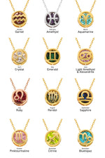 Sterling Silver Zodiac Necklace