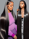 Bone Straight Human Hair Frontal Wig
