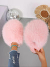 Plush Warm Home Slippers