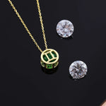 Sterling Silver Zodiac Necklace