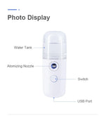 Portable Nano Facial Mister