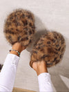 Plush Warm Home Slippers