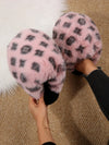 Vintage Plaid Fuzzy Slippers