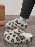 Faux Fur Winter Slippers