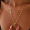 Sterling Silver Zodiac Necklace