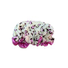 Leopard Print Microfiber Sleep Cap