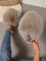 Plush Warm Home Slippers