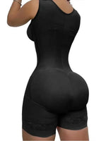 Lace Trimmed Shapewear Bodysuit