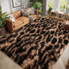 Leopard Print Area Rug