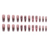 Skull Print Press On Nails