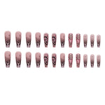 Skull Print Press On Nails