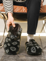 Faux Fur Winter Slippers