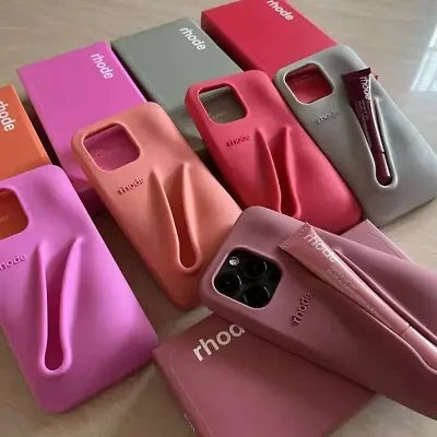 Silicone Lip Gloss Phone Case