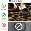 Leopard Print Area Rug