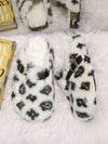 Faux Fur Winter Slippers
