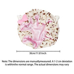 Leopard Print Microfiber Sleep Cap