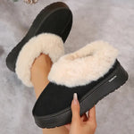 Plush Lined Snow Boot