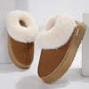Plush Lined Snow Boot