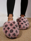 Vintage Plaid Fuzzy Slippers