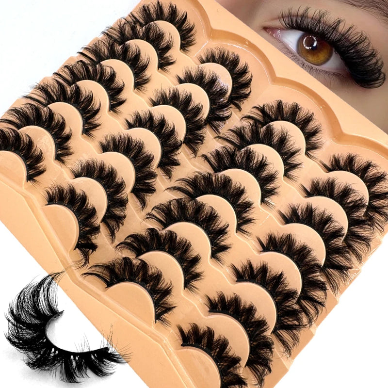 3D Fluffy Strip Eyelashes