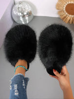 Plush Warm Home Slippers