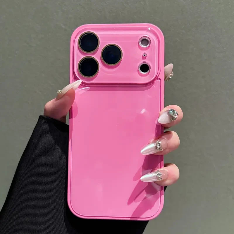 Glossy TPU and Polycarbonate Phone Cover