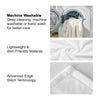 Wildlife Animal Prints Flannel Throw Blanket