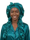 Heatless Curl Satin Bonnet