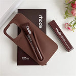 Silicone Lip Gloss Phone Case