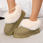 Plush Lined Snow Boot