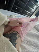 Knitted Thigh High Socks