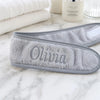 Personalized Embroidered Spa Headband