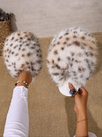 Plush Warm Home Slippers
