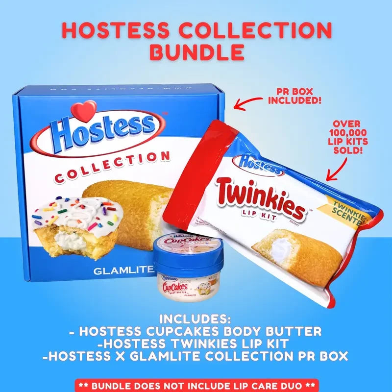 Hostess Glamlite Winter Lip Repair Bundle