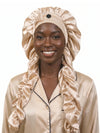 Heatless Curl Satin Bonnet